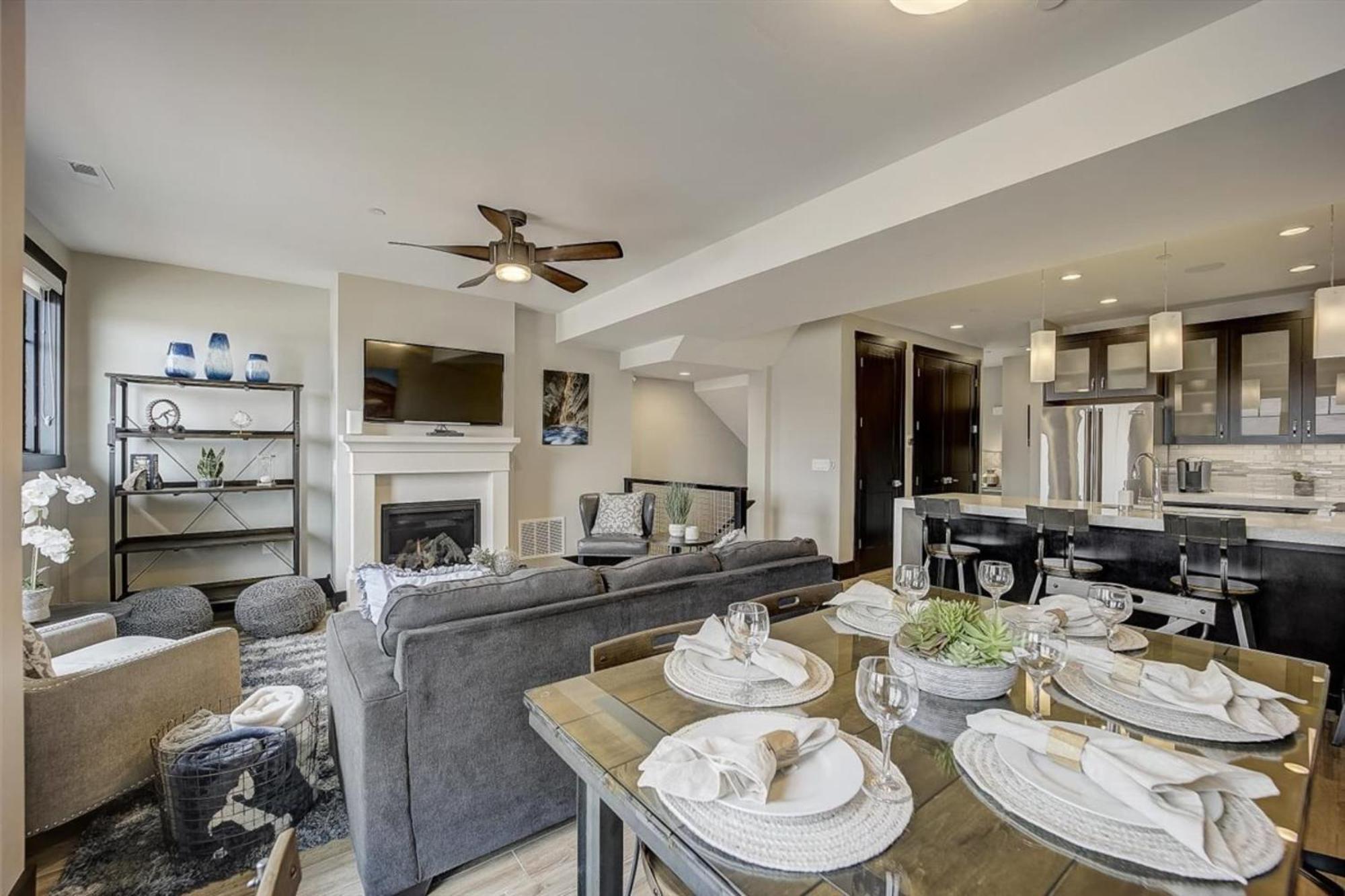 Blackstone At The Canyons By Avantstay Stunning Views 5-Minutes To Park City Mountain Ski Lift Zewnętrze zdjęcie