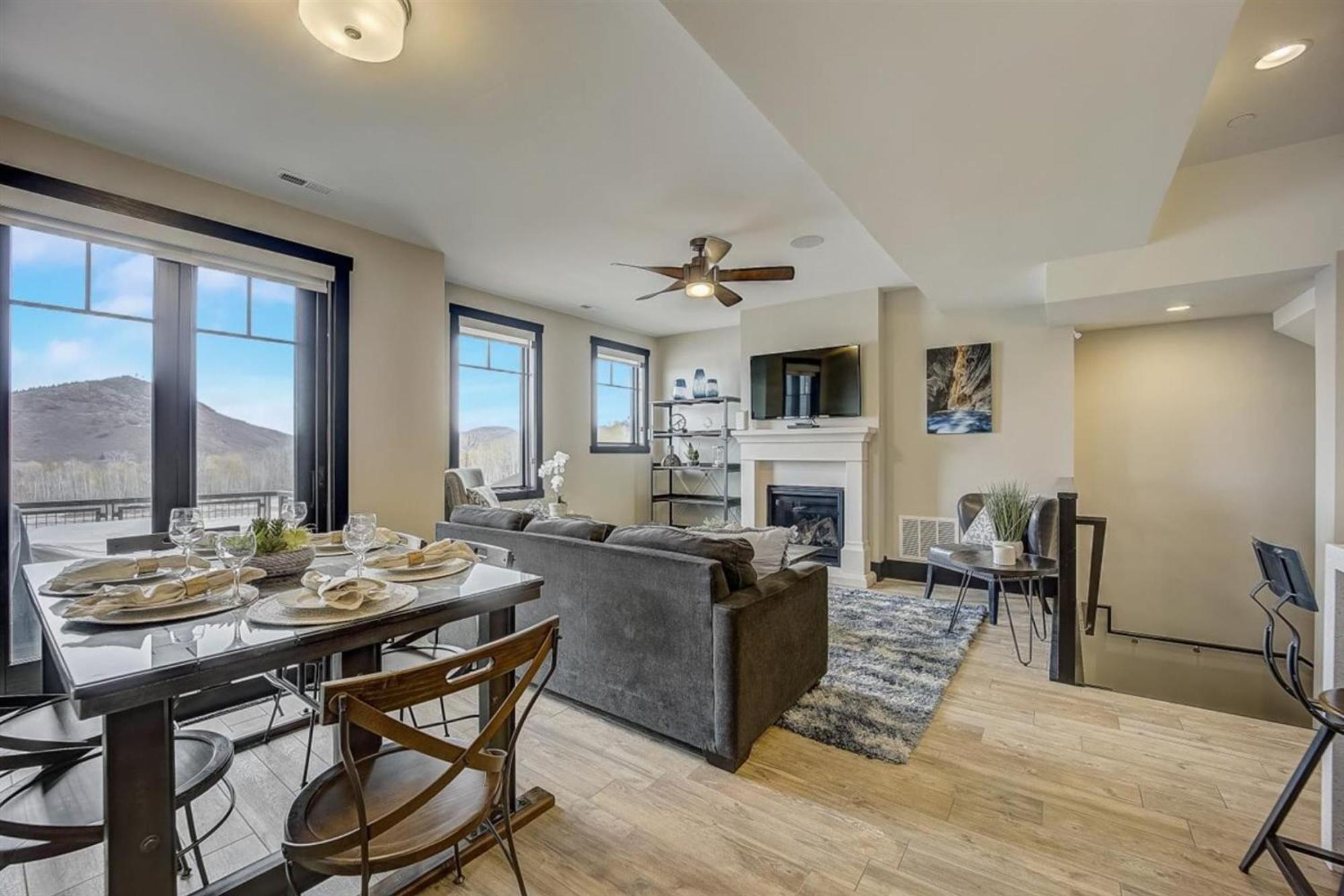 Blackstone At The Canyons By Avantstay Stunning Views 5-Minutes To Park City Mountain Ski Lift Zewnętrze zdjęcie